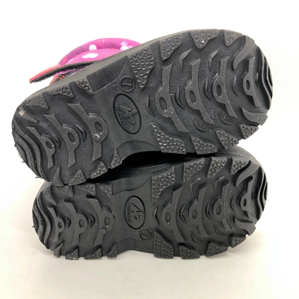 Athletech Lil Teegan Toddler Kids Winter Boots Sz 7